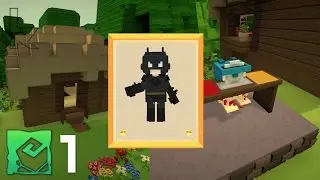 Crafting, Building, Modding | Staxel #1