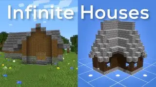 Minecraft Houses with Procedural Generation