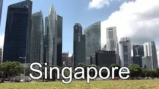 Singapore. View of a modern city.
