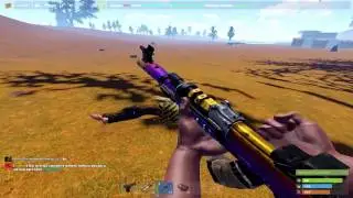 NEW RUST - Поле трупов (на скилле)!