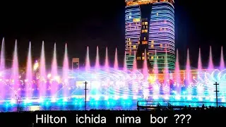 HILTON TASHKENT  5* hotel review. ХИЛТОН ТАШКЕНТ СИТИ парк обзор отеля