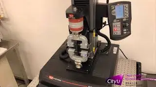 Instron Tester demo