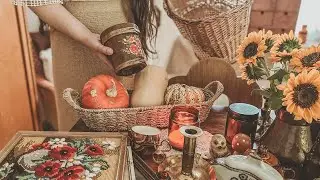 Hello, September 🍂 Preparing for a Cozy Fall - Vintage & Second-Hand Cottagecore Home Decor