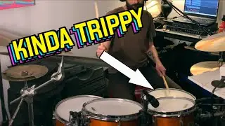 Trippy Quarter Note Triplets [Drum Lesson] (Last video for a while...)
