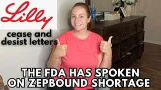 BREAKING NEWS: Eli Lilly being Bullies, and THE FDA HAS SPOKEN