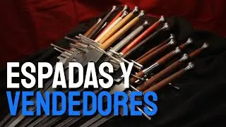 Mejores lugares donde comprar espadas y equipo para pelear (HEMA) | ¡Toda la info!