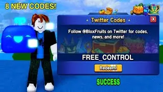 *NEW CODES* ALL WORKING CODES IN BLOX FRUITS 2024 AUGUST! ROBLOX BLOX FRUITS CODES CONTROL