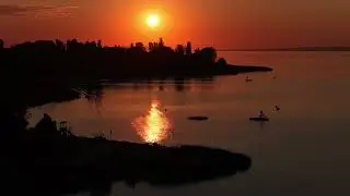 Légi felvételek a Balatonátúszásról 2025 | DJI Mavic 4 Pro - MyActionCam.hu