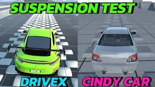 Drivex vs Cindy Car Drive: Suspension Test - Which One Reigns Supreme?