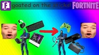 Cracked Carbide 1 Switches To Console Gaming! (HIGH RESOLUTION) (HIGH FPS) (EMOTIONAL) 😂😂😂☠☠☠