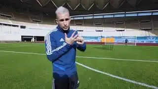 Aprende a Tirar Faltas con Barrera en Partido - Como Golpear al Balón con Barrera (Curva Tutorial)