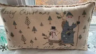 FlossTube 99: Quilt show at Primitive Gatherings & Christmas at Country Sampler plus a pillow fight!