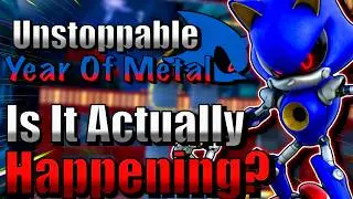 How Sega Keeps Teasing 2027 To Be Metal Sonic's Year!