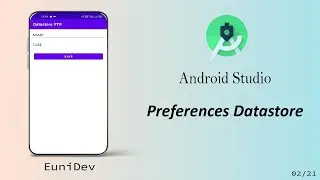 Preferences Datastore (Android Jetpack) | Android Studio Tutorial