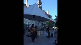 🌺Fun Music of the Andes at the historic old port of Montreal💓💓#street #musicians