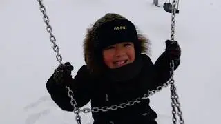 ЭКСПО Кидс / Все Завалила Снегом.