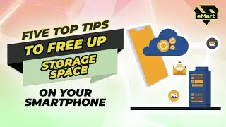 Five Top Tips to Free Up Storage Space on Your Smartphone