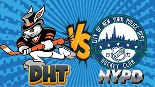 I’m BACK!!! Danbury HatTricks VS NYPD Hockey Game
