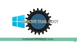 REMOVE DUAL BOOT | WINDOWS 10