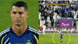 Fans Trolling Cristiano Ronaldo with Lionel Messi Chants