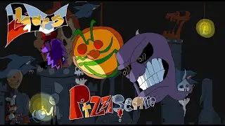 PTUCE Pizza Tower - PizzaScare P Rank Lap 5