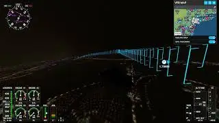 MSFS 2020 Darkstar from Washington, Ronald to New York (Night)