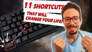 11 Windows Shortcuts