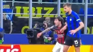 Acerbi FOUL on Tonali Vs AC Milan