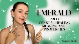 May’s Birthstone: EMERALD 🍀 Crystal Healing Meaning (Zodiac signs, Chakras…)