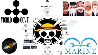 One Piece Marine - World Government Tree