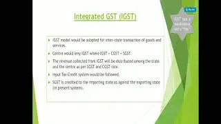 Indirect tax session 1.2