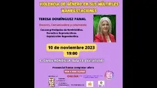 VIOLENCIA DE GÉNERO EN SUS MÚLTIPLES MANIFE4STACIONES. EXPLOTACIÓN REPRODUCTIVA.