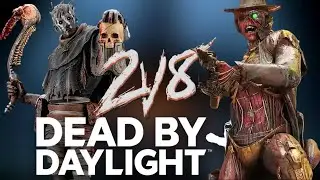 2v8 MIGHT be the FUNNIEST thing DBD has EVER DONE!