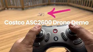 Ascend Aeronautics ASC2600 Drone Flight Demo #drone #quadcopter #outdoors #costco