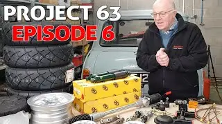 Project 63 Episode 6 -  our Mini Spares shopping spree!