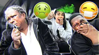 FART SPRAY PRANK ON MY BOYFRIEND'S MOM! *SHE SNAPS*