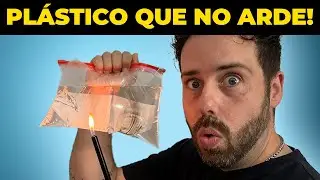 ¿POR QUÉ NO ARDE ESTA BOLSA? EXPLICACIÓN CIENTIFICA