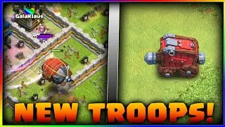 2 NEW TROOPS IN COC | SIEGE WORKSHOP EXPLAINED | TOWN HALL 12 UPDATE | CLASH OF CLANS