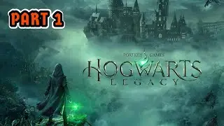Hogwarts Legacy Playthrough Part 1