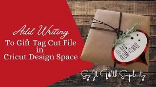 Writing with Pen Cricut Design Space