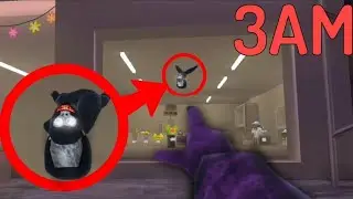 I found SPIDER at 3am...