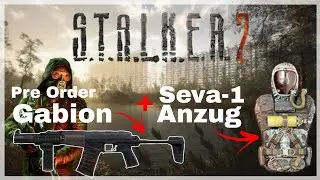 Pre Order Gabion Gewehr + Seva-1-Anzug in Stalker 2 finden