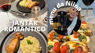 JANTAR ROMÂNTICO | dia dos namorados | MENU COMPLETO PARA FAZER EM CASA