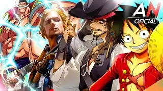 SET DOS PIRATAS [ Jack Sparrow, Monkey D.Luffy, Edward Kenway, Barba Branca ] Prod. Revit (Conjunto)