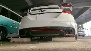 TTRS cold start and rev. with Flapper mod