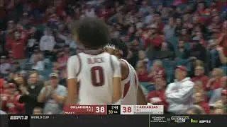 #9 Arkansas vs. Oklahoma 12/10/2022