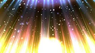 4K Stock Animation   Colorful Falling Sparkles Background video