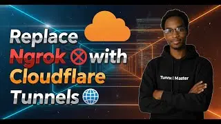 No Port Forwarding! Host Local Apps with Your Domain via Cloudflare Tunnel