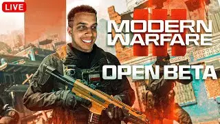 🔴 LIVE - *MAX LEVEL* PS5 MODERN WARFARE 3 BETA GAMEPLAY! (GOING FOR NUKE)