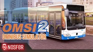 🚦OMSI2 - Учусь водить автобус #2